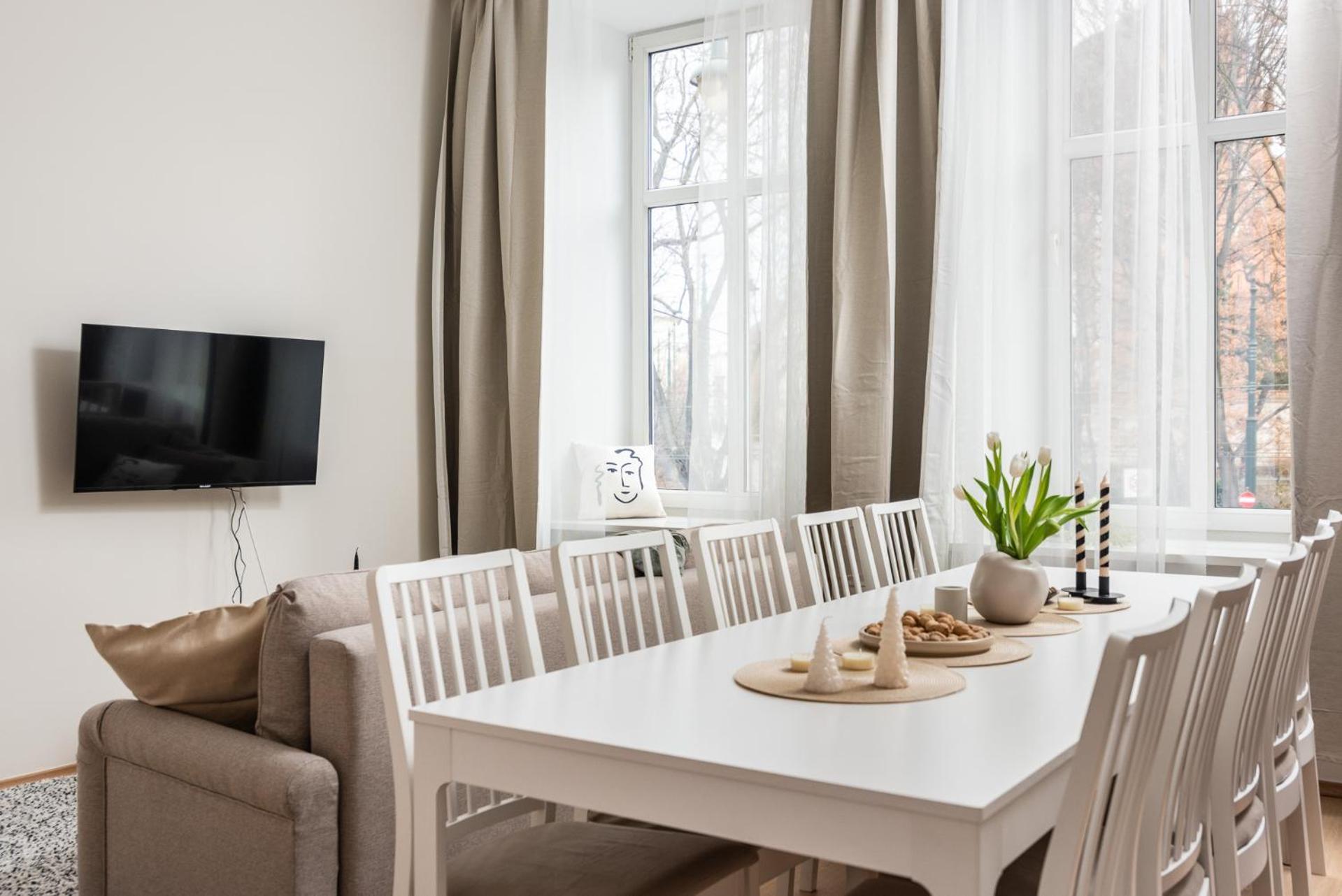 Modern Centrally Located Apartments - By Upstairs Krakau Exterior foto