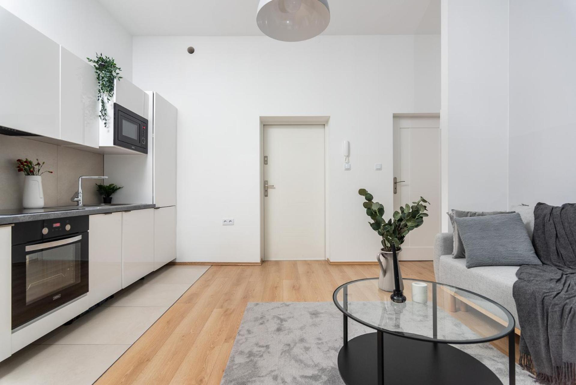 Modern Centrally Located Apartments - By Upstairs Krakau Exterior foto