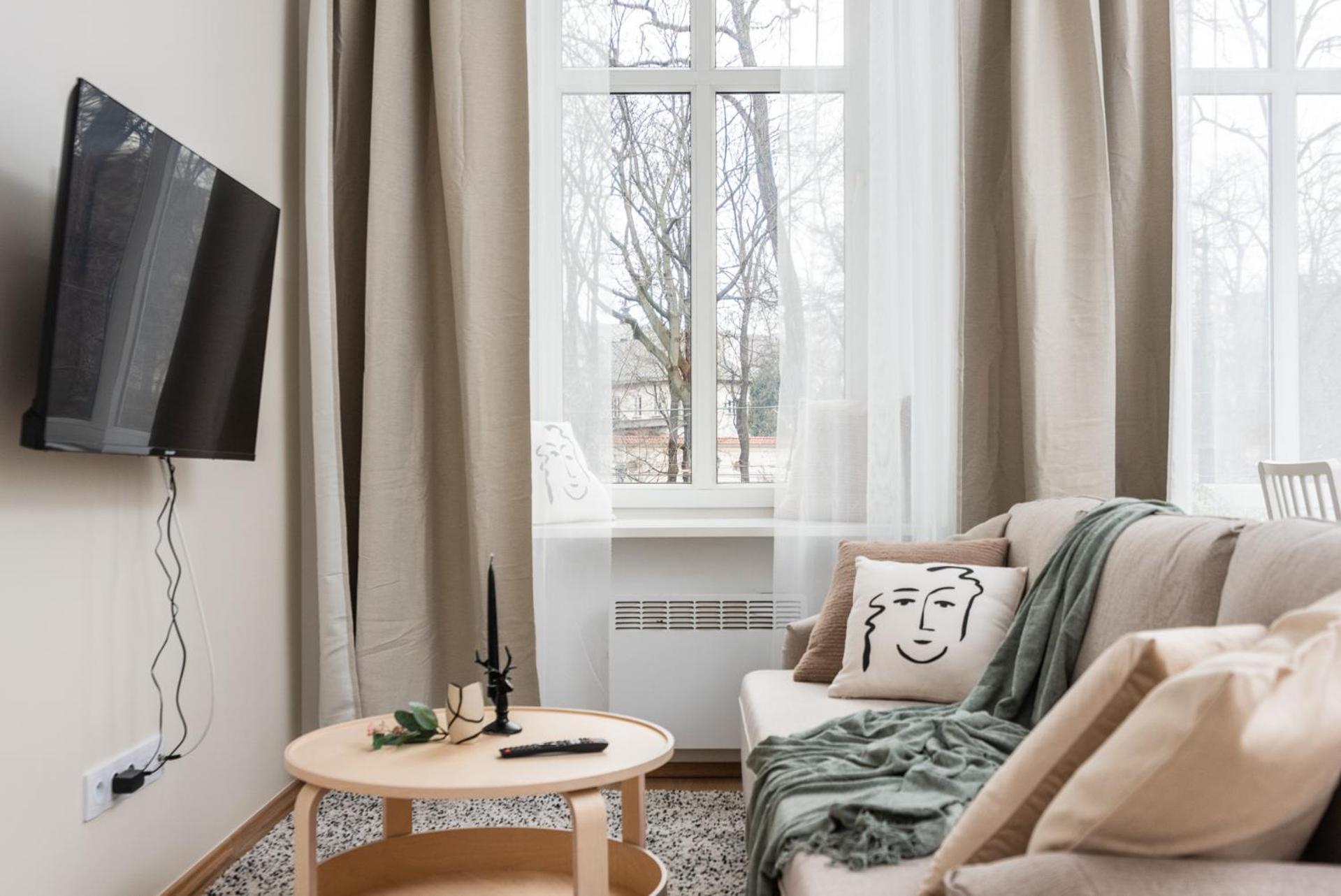 Modern Centrally Located Apartments - By Upstairs Krakau Exterior foto