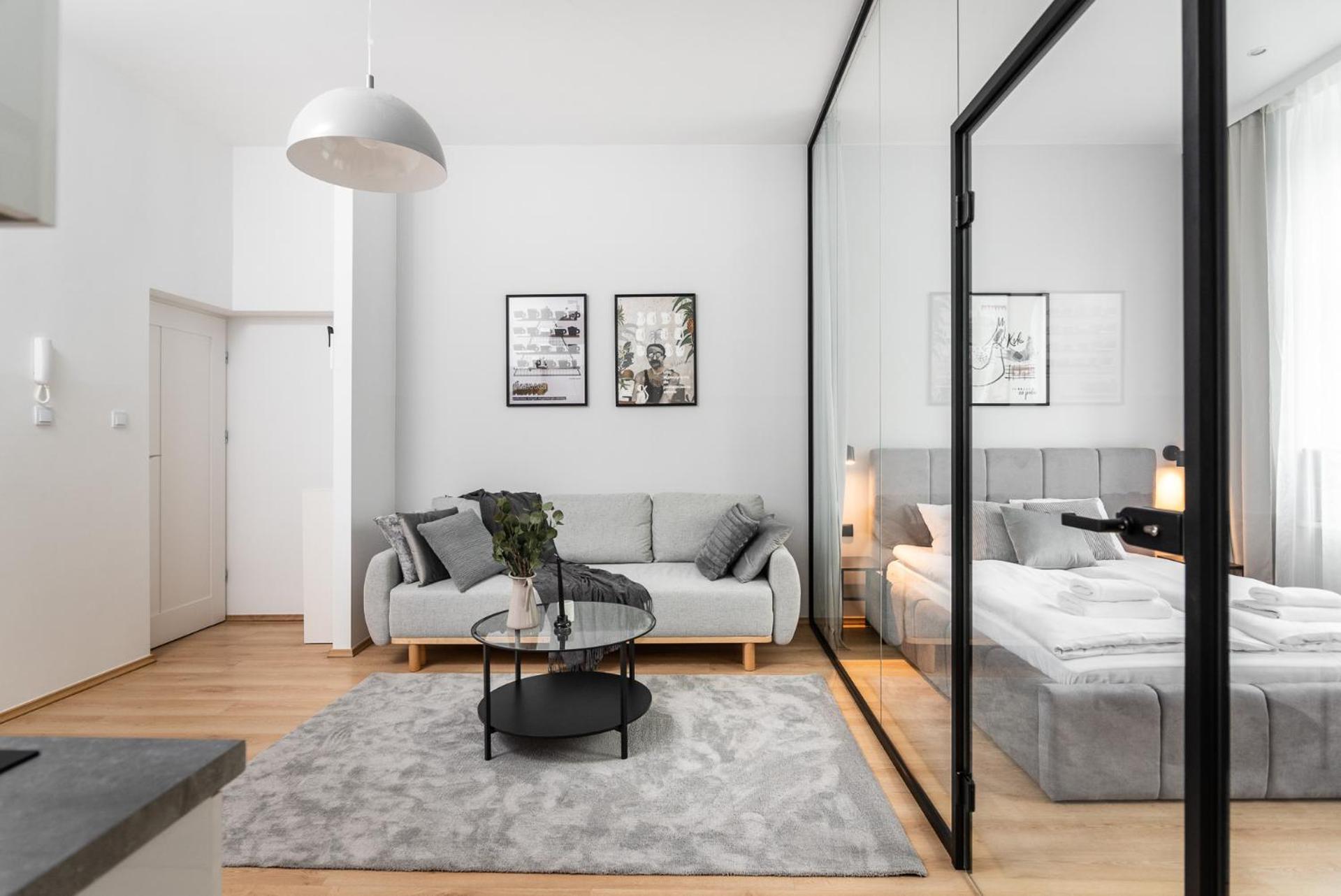 Modern Centrally Located Apartments - By Upstairs Krakau Exterior foto