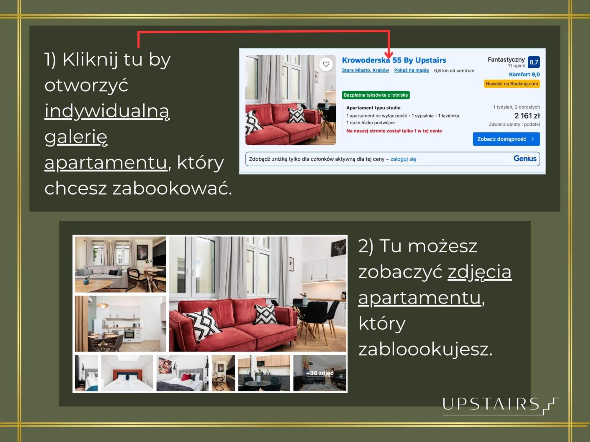 Modern Centrally Located Apartments - By Upstairs Krakau Exterior foto